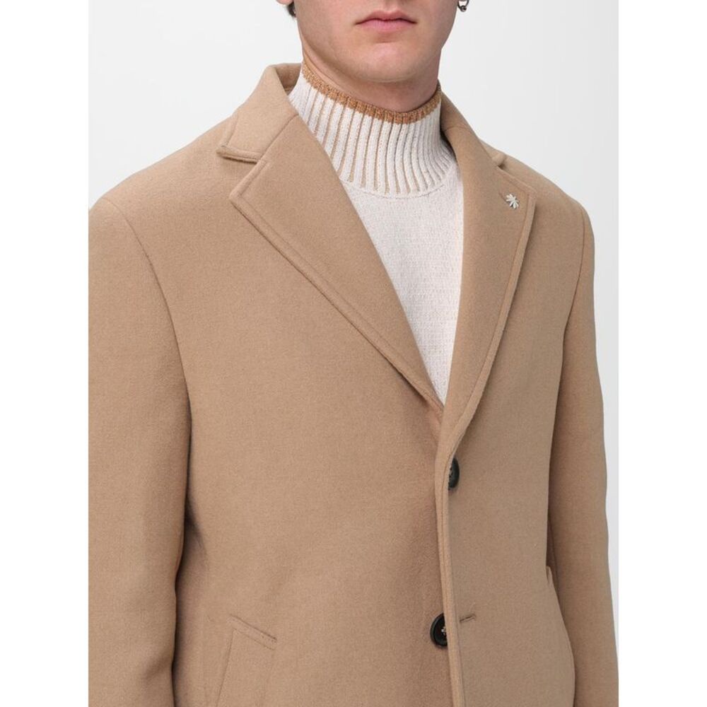 Manuel Ritz Coat Men Camel - Picture 4 of 4